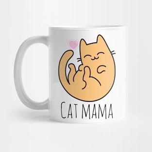 Cat Mama Mug